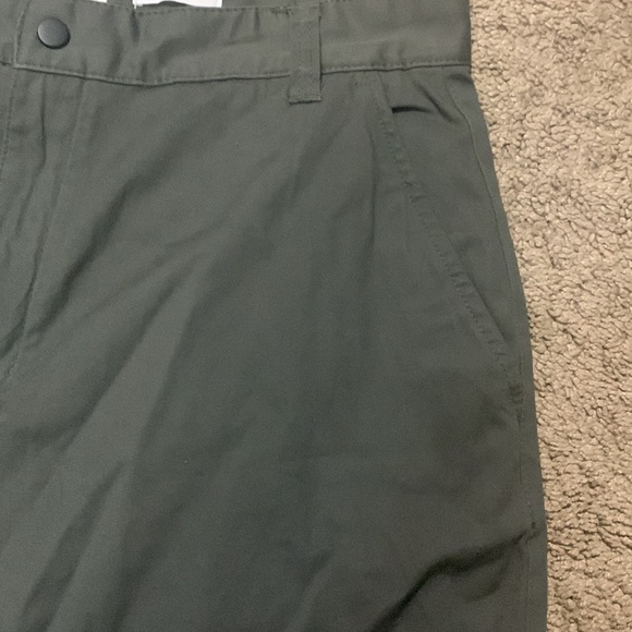 Green khaki pants - Picture 4 of 6